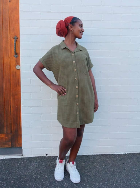 Style Arc Sewing Pattern - Max Tunic Dress (Sizes 04-16)...