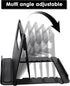 6Pcs Foldable Cell Phone Stand, Multi-Angle Pocket Phone Stand Portable Universal Desk Stand for All Mobile Smart Phone Tablet Display......