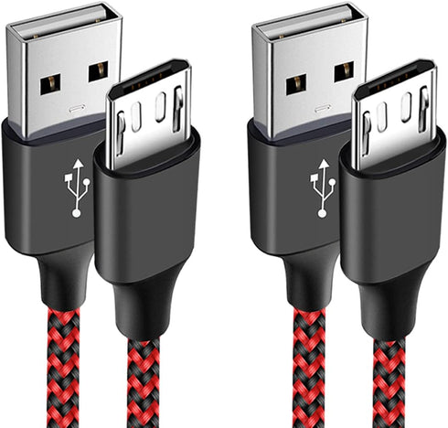 Micro USB Cable Compatible with Fire Tablet HD 7 8 10 4th 5th 6th 7th Generation,E-Readers,Samsung Galaxy Braided Phone Charger Fast Charging Cord...