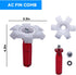 5Pcs Air Conditioner Condenser Fin Comb,Radiator Comb Tool Condenser Coil Ac Fin Comb Straightener,for Refrigerators,Automobiles,Evaporators,Compu...
