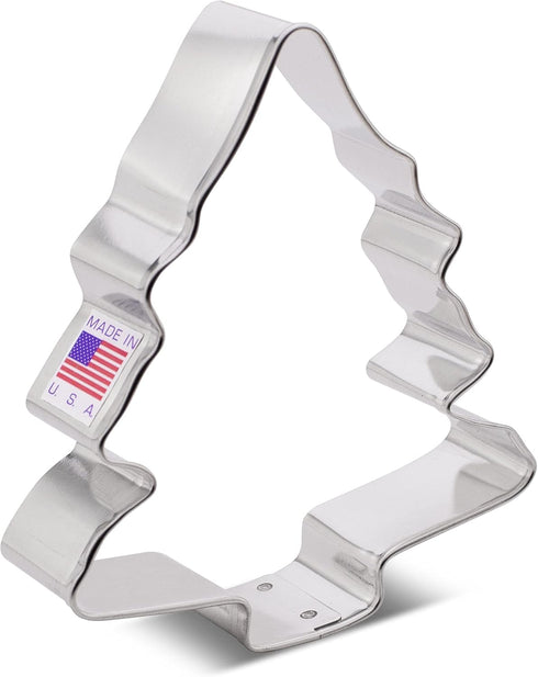Christmas Tree Cookie Cutter 4", Made in USA by Ann Clark...
