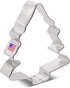 Christmas Tree Cookie Cutter 4", Made in USA by Ann Clark...