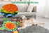 Dogs Snuffle Mat Pet Feeding Mats Puppy Sniffing Pad,Cat Doggies Interactive Puzzle Toys for Multiple Breeds Encourages Natural Foraging Skills,Tr...