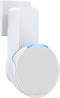 Maxonar Wall Mount for Ech0 P0p, Ech0 pop Wall Mount Speaker Stand Holder No Screws and Drill Needed Cable Hidden Storage - White...