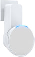 Maxonar Wall Mount for Ech0 P0p, Ech0 pop Wall Mount Speaker Stand Holder No Screws and Drill Needed Cable Hidden Storage - White...