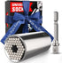 Gifts for Men Stocking Stuffers for Men Dad Christmas Gifts Universal Socket Tools Sets, Gifts for Dad Mens Him Husband, Multitools 7-19mm Birthda...