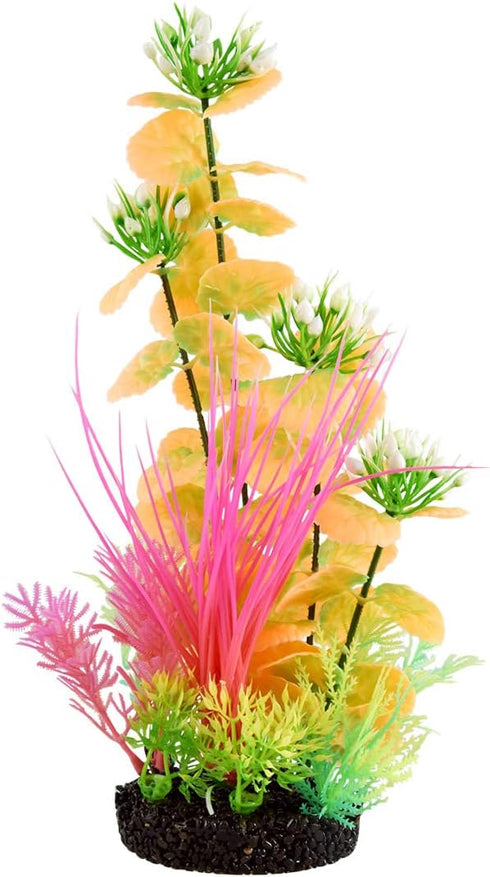Underwater Treasures Cabomba Bush - Multicolour - 12"...