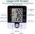 Wrist Blood Pressure Monitor Automatic Wrist Bp Monitor Talking Blood Pressure Cuff for Home Use Adjustable Cuffs for Adult Electronic Digital Lar...
