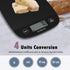 NUTRI FIT Digital Food Scale Kitchen 0.1oz Ultra Slim, Coffee Scale, Weighing for Ounces and Grams Accurate for Weight Loss, Baking, Dieting, Keto...