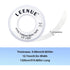 PTFE Plumbers Tape, 1/2 Inch(W) X 520 Inches(L) Teflon Tape 4 Mil Thickness to Prevent Leakage of Pipes, Plumbing Tape Thread Seal Tape for Shower...