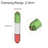 Aluminum Alloy Pin Gage Handle 2-3mm Clamping Range Go No Double End Gauge Handle Industrial Tools for Plug Gage...