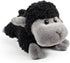 Sheep Lamb Plush, Soft Cute Black Lamb Plush Toy, Children's Sheep Plush Toys, Gifts Children Prone Position 8.5inch...