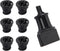 6PCS Car Engine Oil Drain Plug with Oil Drain Plug Removal Tool Replacement OEM#06L103801,Compatible with Volkswagen Audi,Perfect Replacement for ...