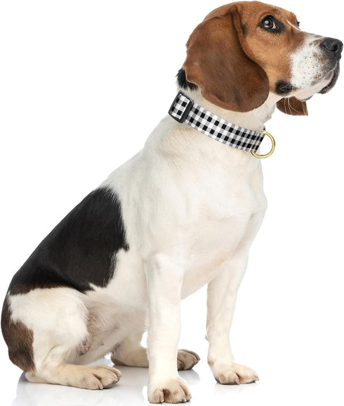 Dog Collar, Adjustable Dog Collars for Medium Dogs, Cute Puppy Collar for Boy and Girl Female Dogs, Soft Heavy Duty Pet Collar with Quick Release ...
