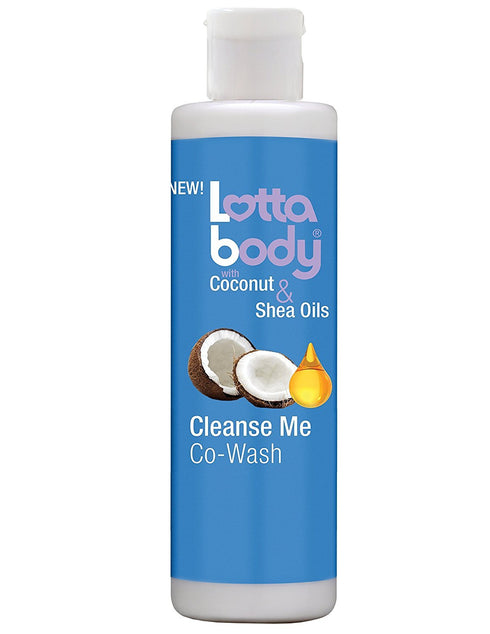 Lotta Body Cleanse Me Co-Wash with Coconut And Shea Oil, 10.1 Ounce...