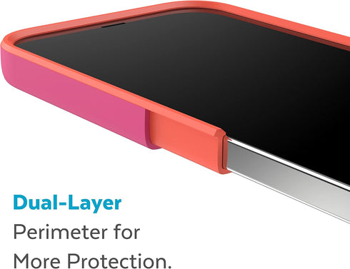 Speck iPhone 15 Plus & 14 Plus Case - Drop Protection, Scratch Resistant, Built for MagSafe iPhone Case, Soft Touch Coating - 6.7" iPhone Case, Du...
