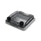 MAKERELE Grey,Outdoor Electrical Outlet Cover,Waterproof Dustproof Enclosure,with Hinged Cover and Transparent Mounting Plate,rated for Wet Locati...