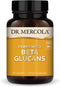 Dr. Mercola Fermented Beta Glucans, 30 Servings (60 Capsules), Dietary Supplement, Immune Support, Non-GMO, NSF Contents Certified...