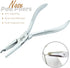 Spire tools ® Nose Pad Arm Adjusting Pliers Eyeglass Arms Frame Eyeglasses Nose Pad Remover, Multi-purpose Optical Optician Tool for Glasses Repai...