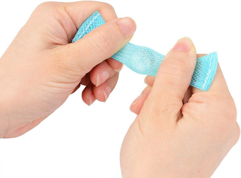 FIDGET TOYS(Package of 10, 5 colors) Stress Relieve toy, Focus Enhance, Soothing Marble Fidgets for Children and Adults, has helped with ADHD ADD ...