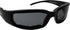 Global Vision Chicago Padded Motorcycle Riding Sunglasses 2 Pack Black Frames Clear & Smoke Lenses...
