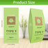 10 Pack Type Y Vacuum Dust Cleaner Bags Replacement to Hoover WindTunnel Upright Style Y, Z, YZ Paper Bags Replace Part 4010100Y Green...