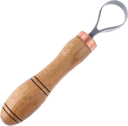 STAMESKY Wood Carving Scorp Knife | Round Carving Tool for Spoons, Bowls, and Cups | Spoon Bowl Carving Tools | Wood Carving for Beginners | Oak W...