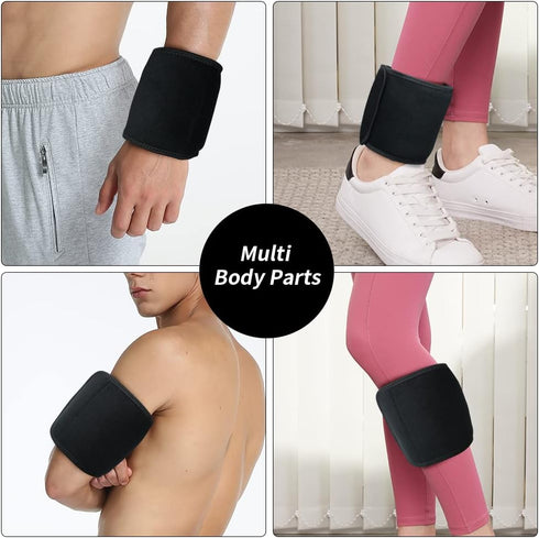 RAINBOW Ice Packs for Neck Pain Relief, Reusable Neck Ice Pack Wrap for Neck Tension and Office Neck Pressure, Cold Compress Gel Pack for Neck Arm...
