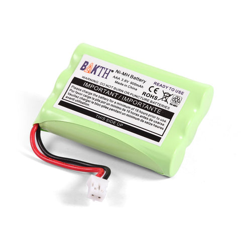 900mAh 3.6V Ni-MH Square-Hole Plug Battery for Motorola MBP33 MBP33S MBP33PU MBP35 MBP36 MBP36S MBP36PU MBP41 MBP43 Baby Monitor (Don't fit MBP33S...