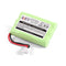 900mAh 3.6V Ni-MH Square-Hole Plug Battery for Motorola MBP33 MBP33S MBP33PU MBP35 MBP36 MBP36S MBP36PU MBP41 MBP43 Baby Monitor (Don't fit MBP33S...