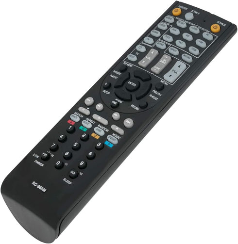 RC-865M Replacement Remote Control Applicable for Onkyo AV Receiver TX-NR525 TXNR525...