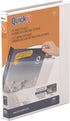 QuickFit View Binder, 5/8 Inch, Round Ring, White (88000)...