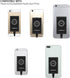 Wireless Charger Pad Charging Receiver Compatible with iPhone 7/7 Plus / 6/6 Plus / 6s / 5Se / 5s / 5c / 5(Wireless Charging Receiver Included)...