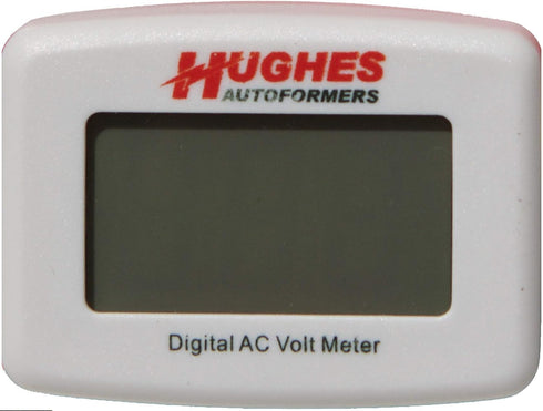 Hughes Autoformers DVM1221, Digital Volt Meter...