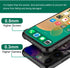 CARLOCA Case Compatible with iPhone 15 Pro Case,Lion Gaze Cases for iPhone 15 Pro Men Boys,Anti-Scratch Soft TPU Pattern Design Case for iPhone 15...