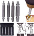 Gifts for Men and Women, Damaged Screw Extractor Set Remover for Stripped Head Screws Nuts & Bolts DIY Hand Tools Gadgets Gifts...