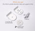 Rollerhouse 32mm Roller Blind Repair Kit, Mount Window Shade Brackets, Curtain Roller Blind Accessories for Electric Blinds with 1 1/4" Tube, 1 Pa...