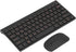 Bilingual Chinese English 2.4G Wireless Computer Keyboard, 78 Keys Keyboard Mouse Combo, Mute Traditional Chinese Keyboard...