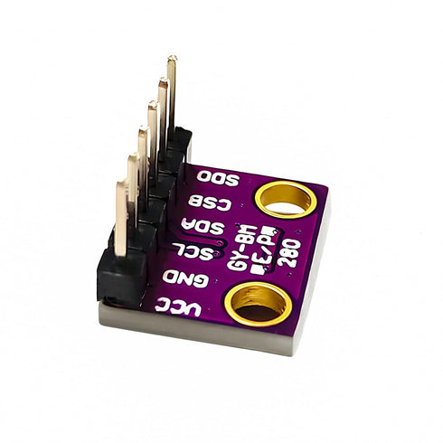 SHILLEHTEK PRE-SOLDERED BME280 3.3V High Precision Altimeter Atmospheric Pressure, Temperature, and Humidity GY-BME280-3.3 Sensor Module for Raspb...