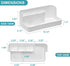VITVITI Toothbrush Holders for Bathroom, Bathroom Organizer Countertop, Bathroom Counter Organizer with 5 Compartment Storage for Toothpaste/Vanit...
