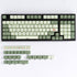 mintcaps Matcha Green PBT Keycaps Set 124 Keys XDA Profile Cute Keycaps Custom Dye-Sublimation Keyboard Keycaps for 60% 65% 70% 75% 100% Cherry Ga...