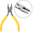Alfie Home - Ellery 4 Pieces Pliers and 2 Pieces Tweezers Jewelry Tools Kit Set with Case, for Jewelry Beading DIY Repair Making Accessories Suppl...