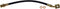 Dorman H620771 Rear Passenger Side Brake Hydraulic Hose Compatible with Select Cadillac / Chevrolet / GMC Models...