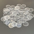 60Pcs 37.5mm wide Round Clear Action Figure Display Stands Fit for 3.75” MODERN Star Wars / MODERN Gi Joe / Marvel Legends Figure toy...