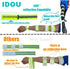Reflective Running Gear,Reflective Bands for Arm/Wrist/Ankle/Leg,Biking Accessories for Women and Men...
