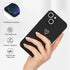for iPhone 13 Case Cute Slim Shockproof Phone Case with Wireless Charging Support and Protection, Black...
