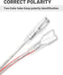RED WOLF Front or Rear Door Speaker Wire Harness Connector Adapter for Toyota 2018-2022, Camry RAV4 Avalon, 2020 Tacoma Door Speakers, Lexus is CT...