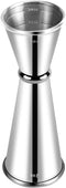 Briout Jigger for Bartending, Double Cocktail Jigger Japanese Premium 304 Stainless Steel Jigger 2 OZ 1 OZ with Measurements Inside...