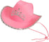 Funny Party Hats Cowboy Hat for Adults - Felt Cowboy Hats w/Paisley Bandana...
