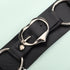 Black Leather Thick Choker with Heart Pendant Necklace for Women Girls Music Festival Costume Punk Jewelry...